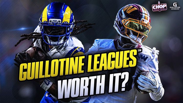 Are These WRs Worth the Price? | CHOP Guillotine Leagues