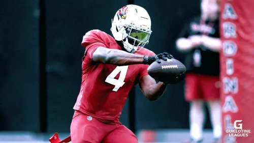Worst Guillotine Leagues™ ADP Values: Do You Believe in Life After Love?