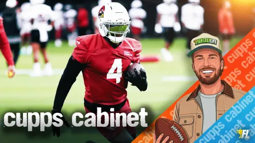 Cupps' Cabinet: Introducing the Calculated Upside Player Prospecting System For Fantasy Football 2026